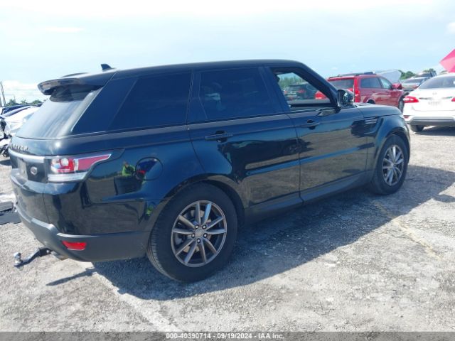 SALWG2PFXGA119036 Land Rover Range Rover Sport 3.0l V6 Supercharged Se