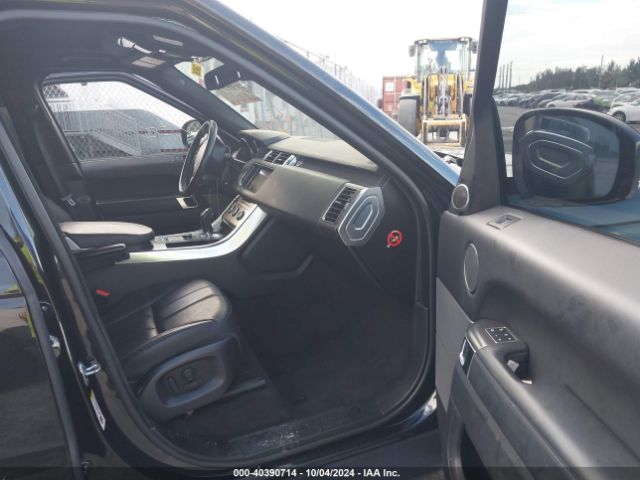 SALWG2PFXGA119036 Land Rover Range Rover Sport 3.0l V6 Supercharged Se