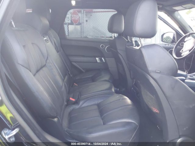 SALWG2PFXGA119036 Land Rover Range Rover Sport 3.0l V6 Supercharged Se