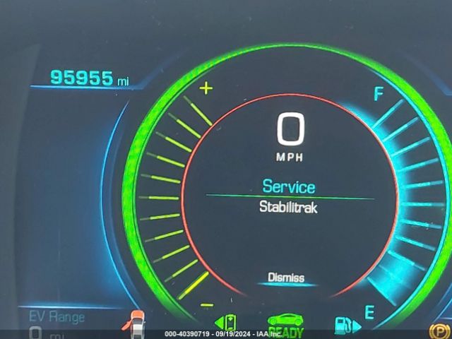 1G1RC6S59GU122698 Chevrolet VOLT LT