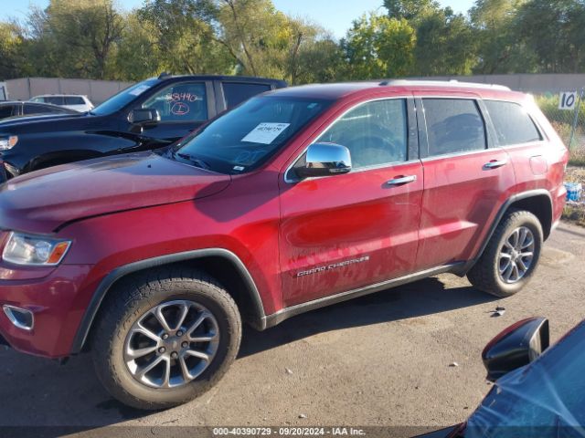 1C4RJFBG0EC510064 Jeep Grand Cherokee Limited