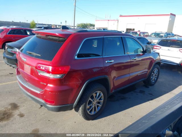 1C4RJFBG0EC510064 Jeep Grand Cherokee Limited