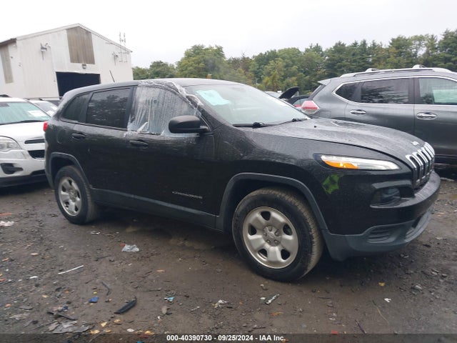 1C4PJMAB1GW343460 Jeep Cherokee Sport