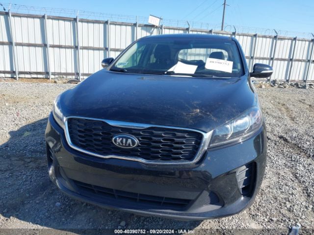 5XYPG4A31KG577563 KIA Sorento 2.4l L