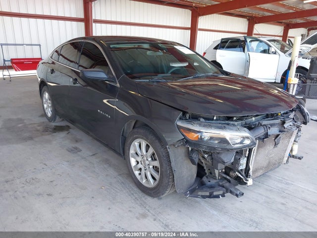 Chevrolet Malibu 1ls 2018 1G1ZB5ST9JF172296 Image 1