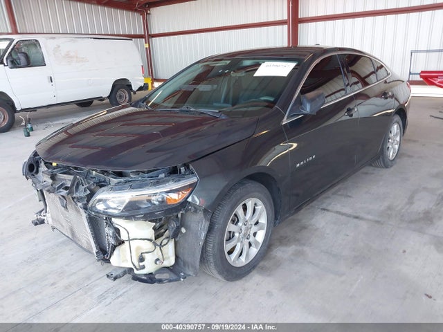 Chevrolet Malibu 1ls 2018 1G1ZB5ST9JF172296 Image 2