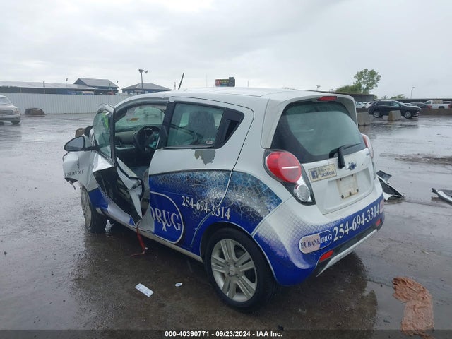 Chevrolet Spark Ls Auto 2014 KL8CB6S99EC416648 Image 3
