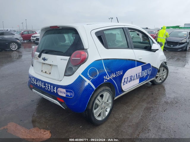 Chevrolet Spark Ls Auto 2014 KL8CB6S99EC416648 Image 4