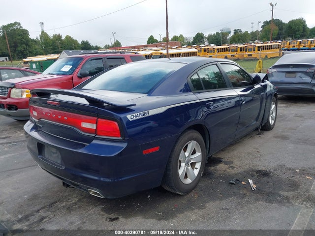2C3CDXBGXEH283454 Dodge Charger Se