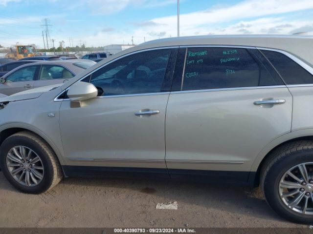 1GYKNBRS9HZ132489 Cadillac XT5 LUXURY