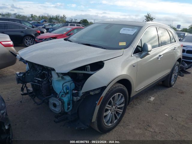 1GYKNBRS9HZ132489 Cadillac XT5 LUXURY