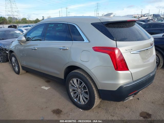 1GYKNBRS9HZ132489 Cadillac XT5 LUXURY