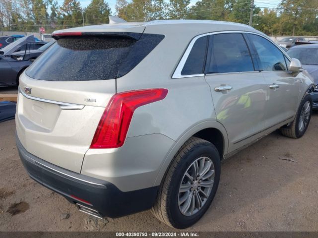 1GYKNBRS9HZ132489 Cadillac XT5 LUXURY