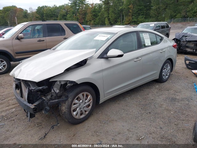 KMHD74LF9HU370268 Hyundai ELANTRA SE