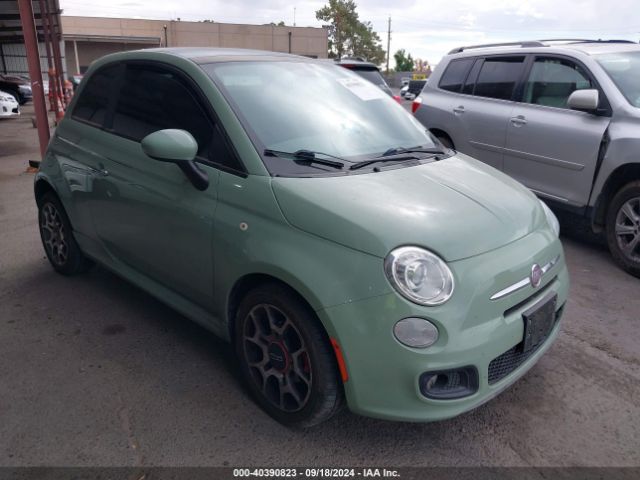 2012 FIAT 500 3C3CFFBR9CT352614 Photo 0