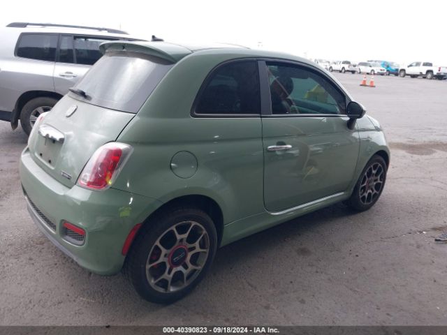 2012 FIAT 500 3C3CFFBR9CT352614 Photo 3