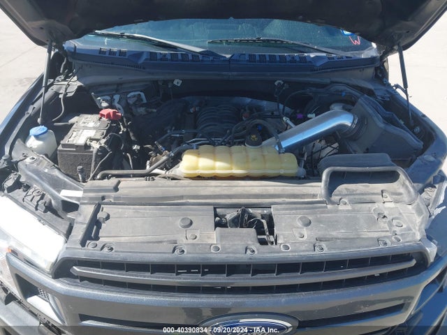 Ford F-150 Xlt 2019 1FTEW1E55KKE41645 Image 10