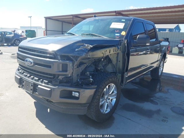 Ford F-150 Xlt 2019 1FTEW1E55KKE41645 Image 2