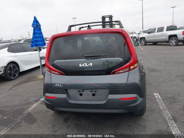 KNDJ23AU4N7828455 KIA SOUL LX