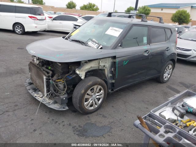 KNDJ23AU4N7828455 KIA SOUL LX