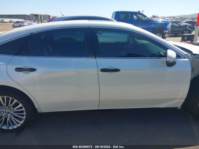 4T1BZ1FBXKU012757 Toyota AVALON LIMITED