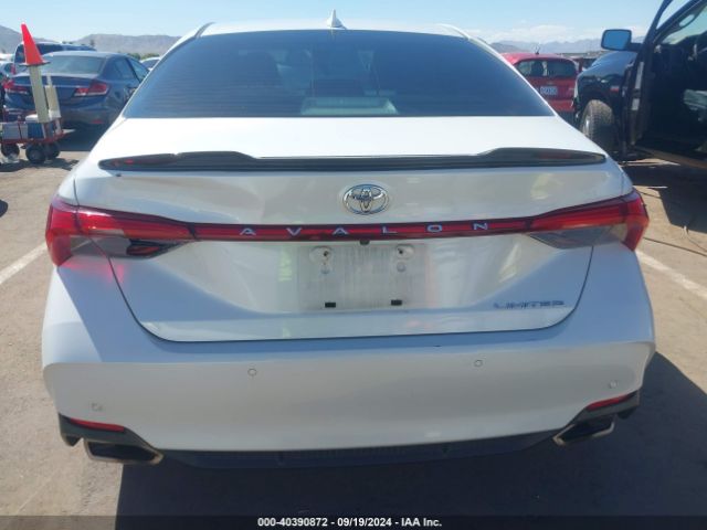 4T1BZ1FBXKU012757 Toyota AVALON LIMITED