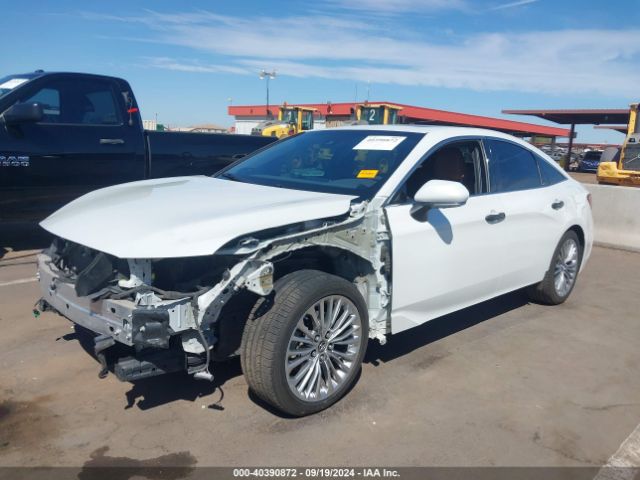 4T1BZ1FBXKU012757 Toyota AVALON LIMITED