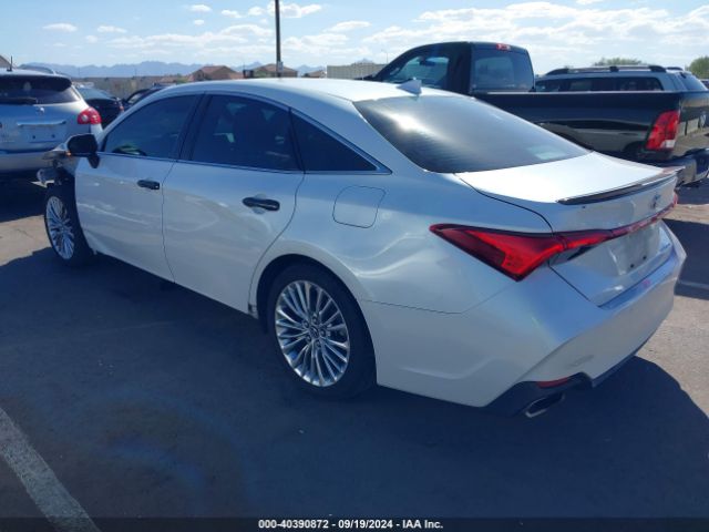 4T1BZ1FBXKU012757 Toyota AVALON LIMITED