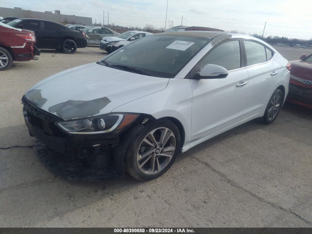 Hyundai Elantra Limited 2017 5NPD84LF6HH120272 Image 2