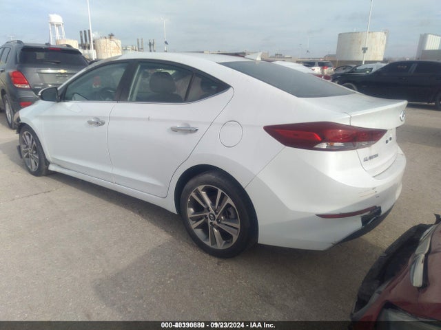 Hyundai Elantra Limited 2017 5NPD84LF6HH120272 Image 3