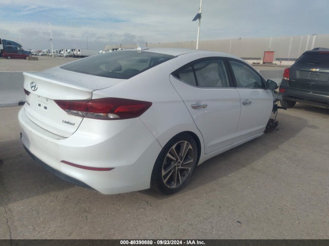 Hyundai Elantra Limited 2017 5NPD84LF6HH120272 Image 4