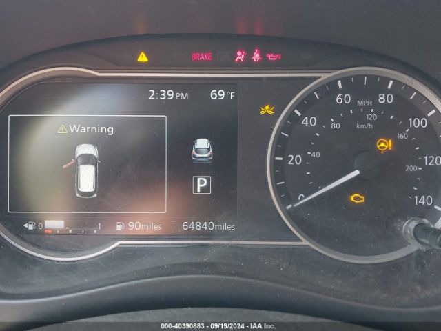 3N1CP5CU4JL532413 Nissan KICKS SR