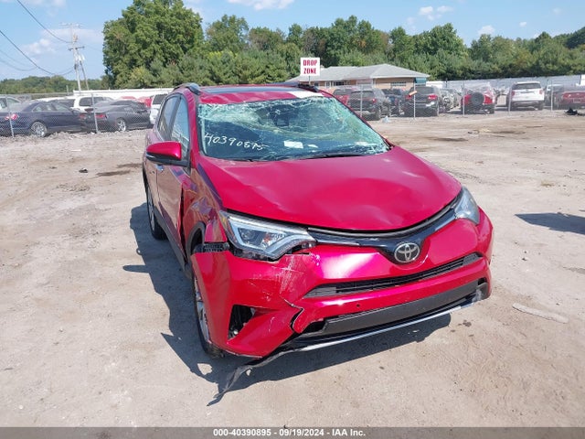 Toyota Rav4 Limited 2017 2T3DFREV5HW659952 Image 1