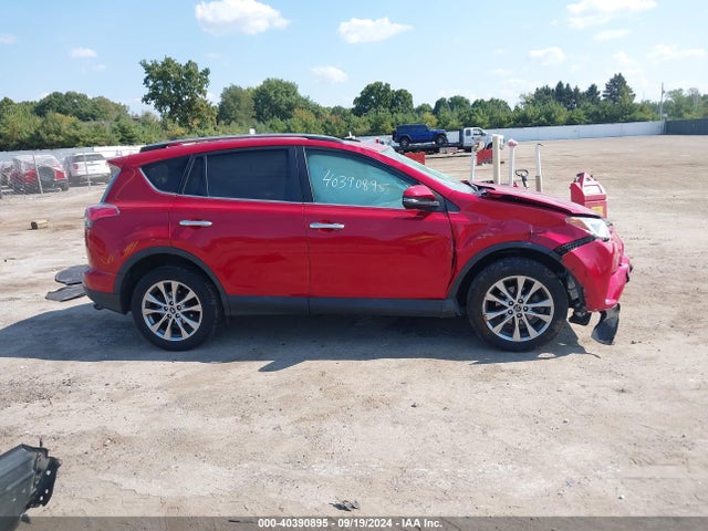 Toyota Rav4 Limited 2017 2T3DFREV5HW659952 Image 13