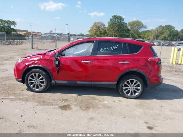 Toyota Rav4 Limited 2017 2T3DFREV5HW659952 Image 14