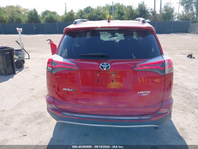Toyota Rav4 Limited 2017 2T3DFREV5HW659952 Image 16