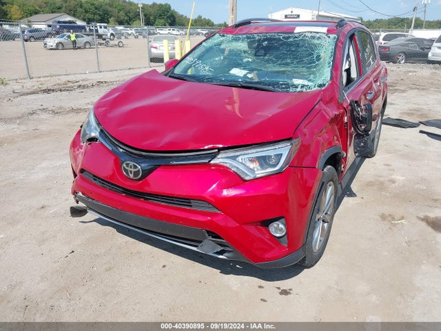 Toyota Rav4 Limited 2017 2T3DFREV5HW659952 Image 2