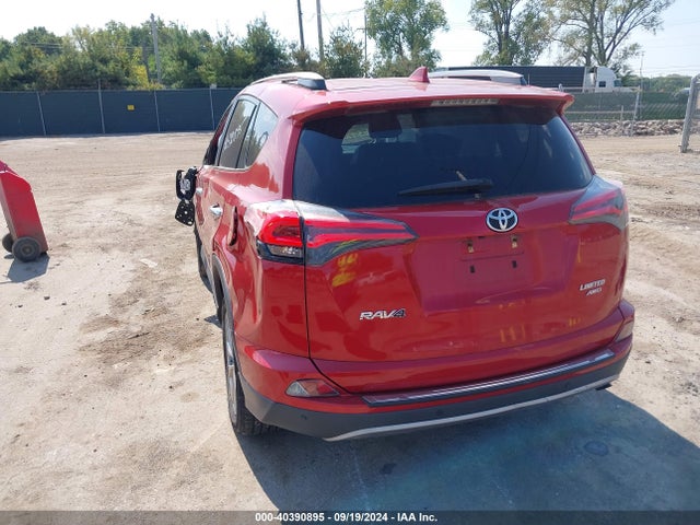 Toyota Rav4 Limited 2017 2T3DFREV5HW659952 Image 3
