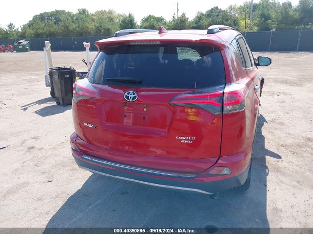 Toyota Rav4 Limited 2017 2T3DFREV5HW659952 Image 4