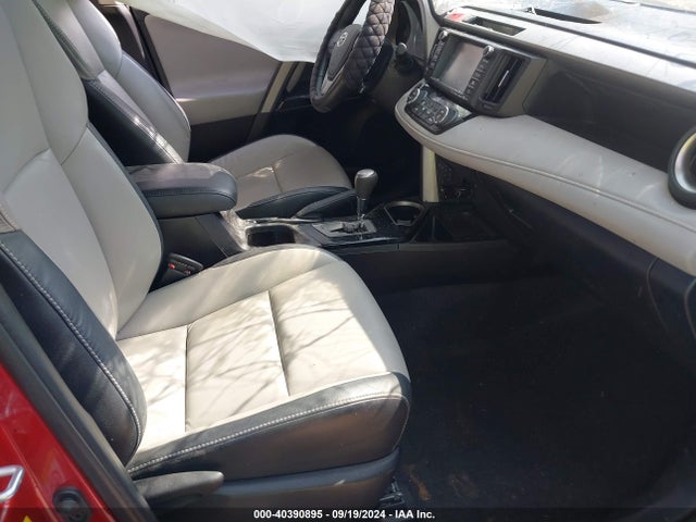 Toyota Rav4 Limited 2017 2T3DFREV5HW659952 Image 5