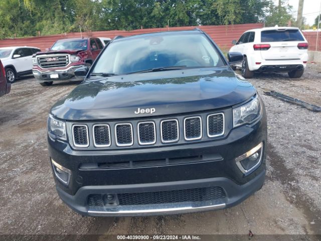 3C4NJDCB2MT512892 Jeep Compass Limited 4x4