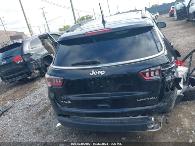 3C4NJDCB2MT512892 Jeep Compass Limited 4x4