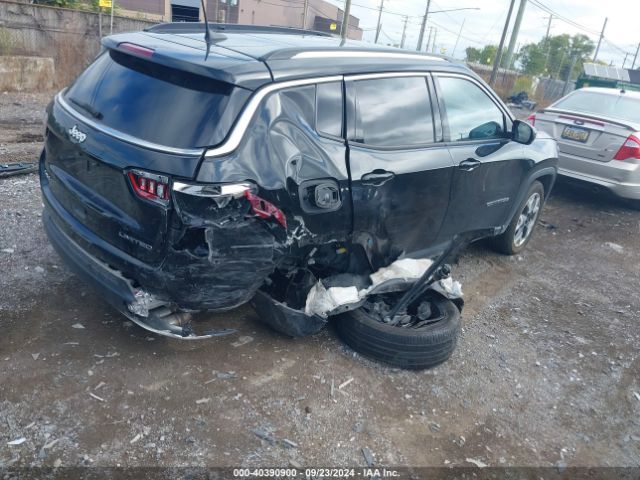 3C4NJDCB2MT512892 Jeep Compass Limited 4x4