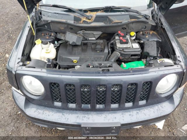 1C4NJPFB9ED539446 Jeep Patriot Latitude