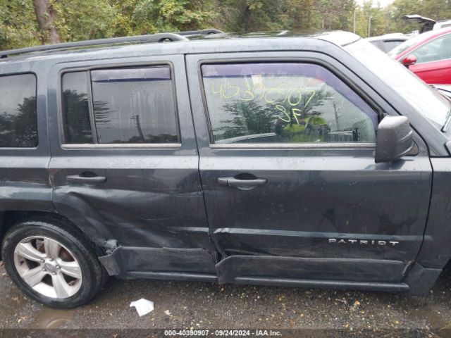 1C4NJPFB9ED539446 Jeep Patriot Latitude