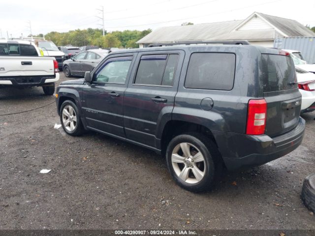 1C4NJPFB9ED539446 Jeep Patriot Latitude