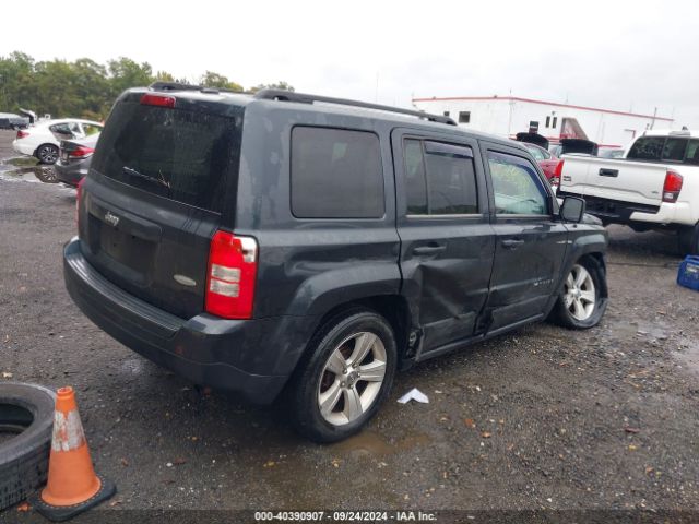 1C4NJPFB9ED539446 Jeep Patriot Latitude