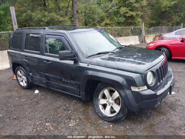 1C4NJPFB9ED539446 Jeep Patriot Latitude