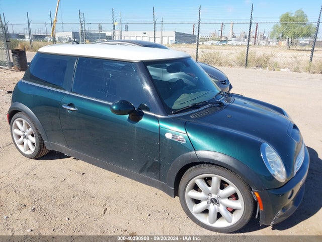 2005 MINI COOPER S WMWRE33585TD99005 Photo 0