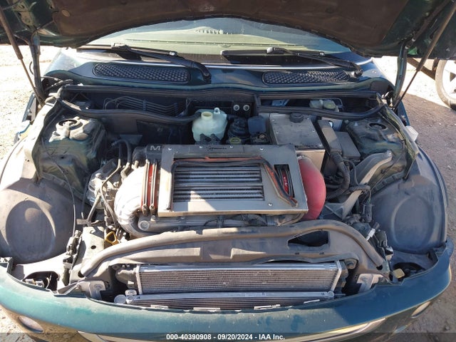 2005 MINI COOPER S WMWRE33585TD99005 Photo 9